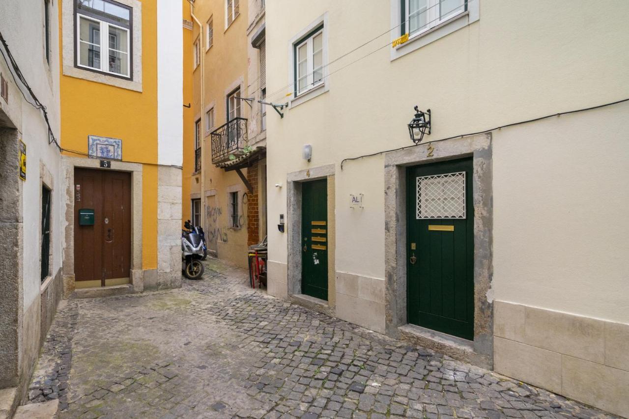 Whome Alfama Studio Prime Location Explore Lisbon W/ Style Buitenkant foto